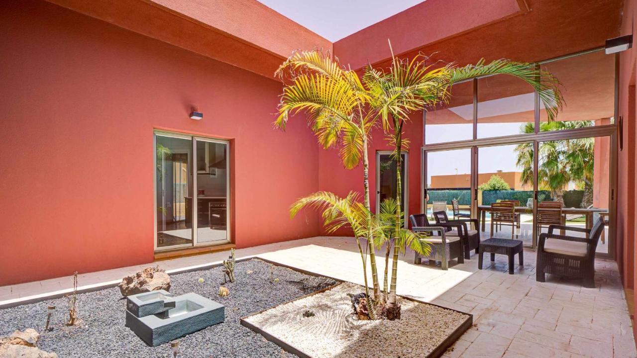 קוסטה דה אנטיגואה Villa Vulcano By Calima Villas מראה חיצוני תמונה